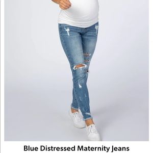 PinkBlush maternity jeans
